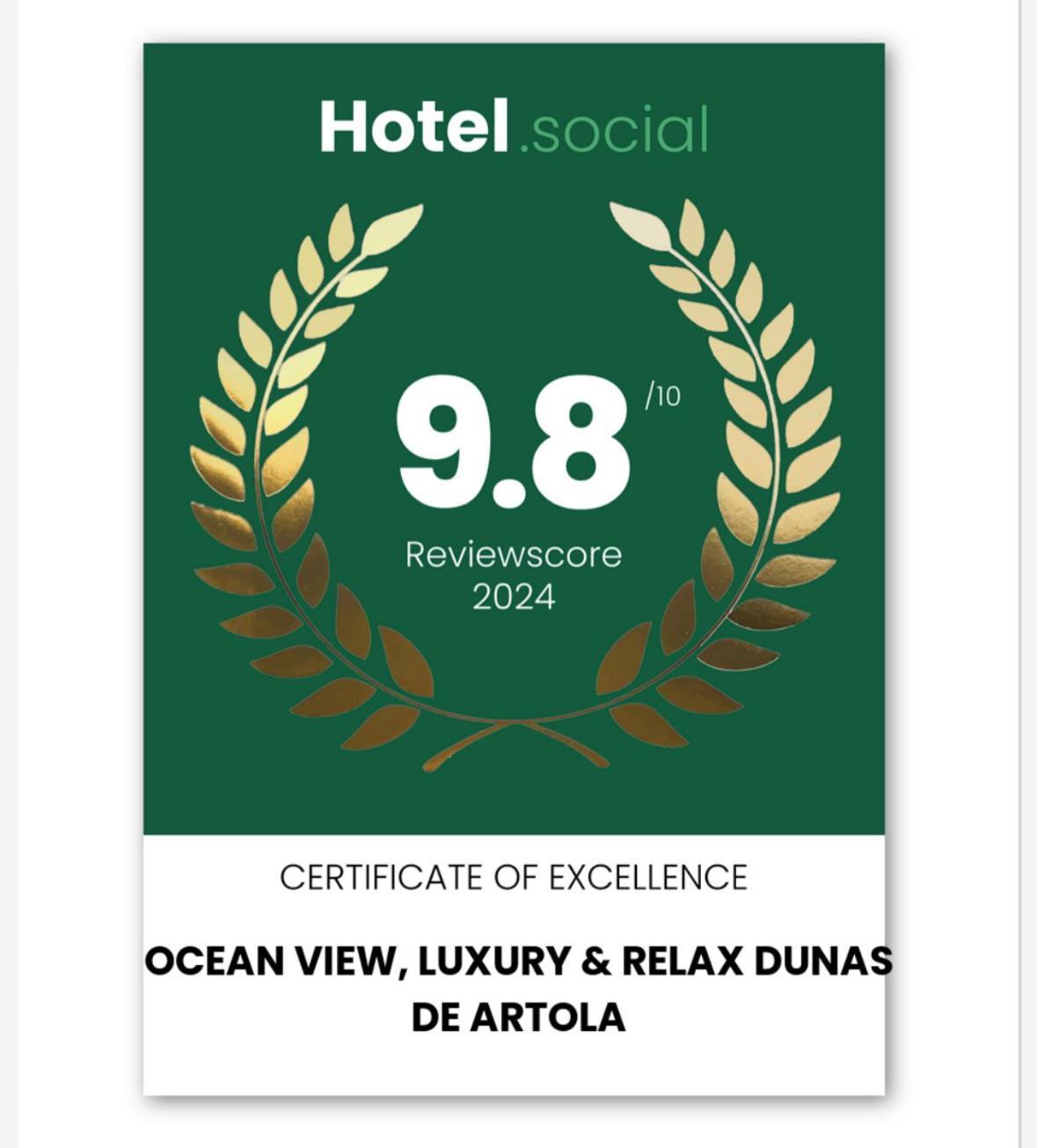 Ocean View, Luxury & Relax Dunas De Artola Apartment